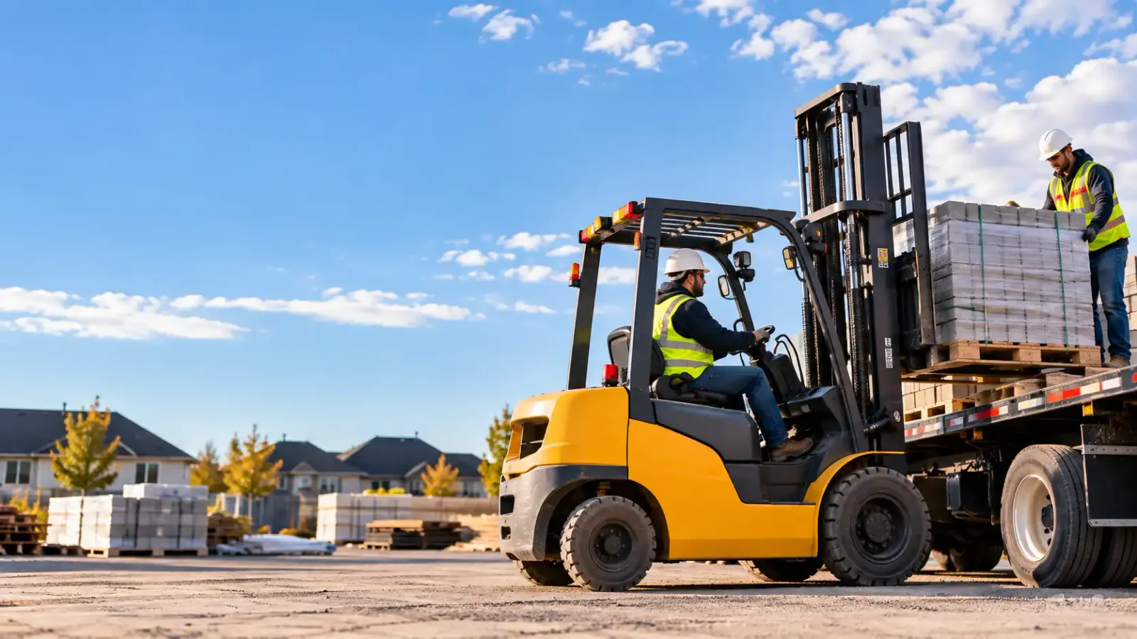 Forklift Rental in Big Arm, MT